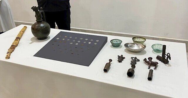 بازگشت ۵۵ شیء تاریخی ایران از ترکیه بازگشت ۵۵ شیء تاریخی ایران از ترکیه