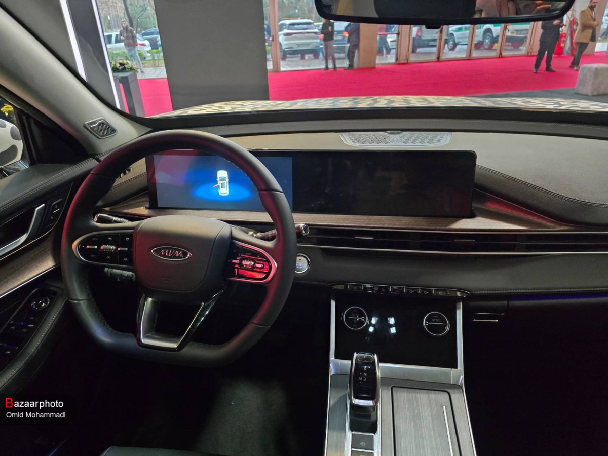 ایکس ۷۷ جدیدترین محصول مدیران خودرو معرفی شد