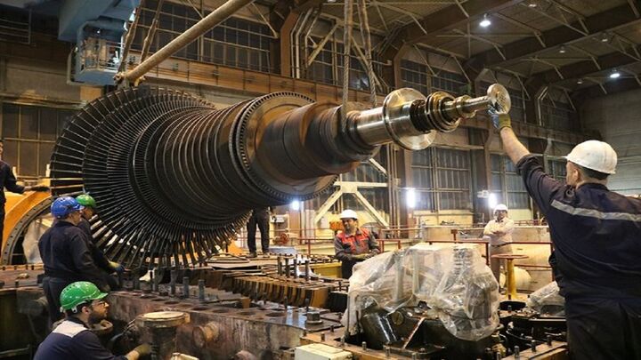 انجام ۱۸ هزار مگاوات تعمیرات نیروگاهی انجام ۱۸ هزار مگاوات تعمیرات نیروگاهی