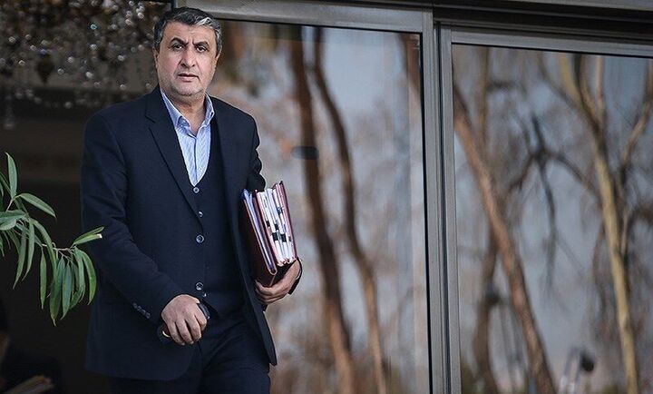 سفر رییس سازمان انرژی اتمی ایران به فارس سفر رییس سازمان انرژی اتمی ایران به فارس