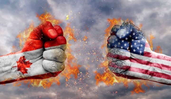 واکنش کانادا به جنگ تجاری ترامپ: از لغو قراردادها تا کنار گذاشتن استارلینک ایلان ماسک واکنش کانادا به جنگ تجاری ترامپ: از لغو قراردادها تا کنار گذاشتن استارلینک ایلان ماسک