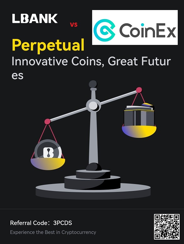 مقایسه کامل کوینکس coinex باسایت صرافی ال بانک lbank