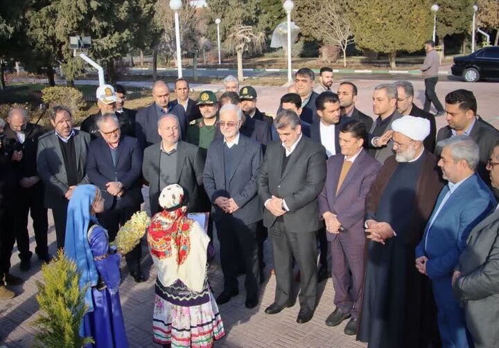 عملیات ساخت ۵ نیروگاه خورشیدی در سمنان آغاز شد