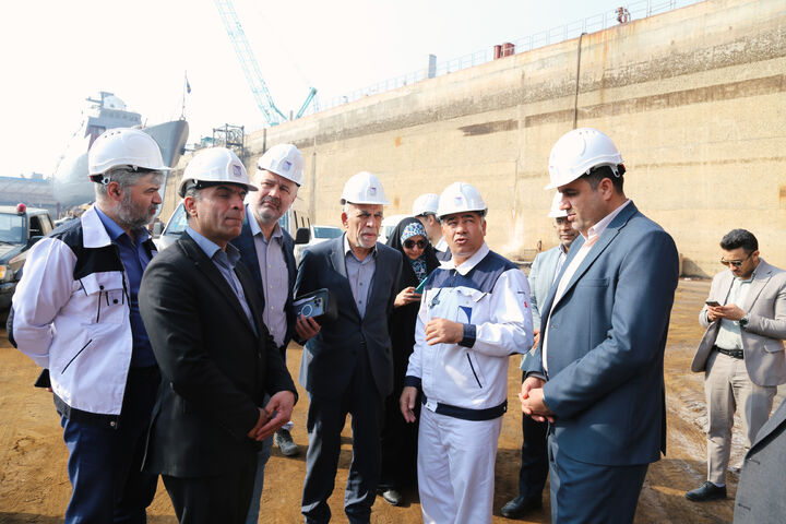 تعمیرات کشتیهای اقیانوسپیما در ایزوایکو؛ کاهش زمان و افزایش بهرهوری تعمیرات کشتیهای اقیانوسپیما در ایزوایکو؛ کاهش زمان و افزایش بهرهوری