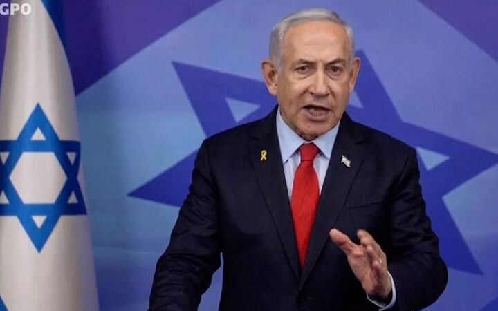 نتانیاهو به ایران اتهام زد و یمن را به حملات بیشتر تهدید کرد نتانیاهو به ایران اتهام زد و یمن را به حملات بیشتر تهدید کرد