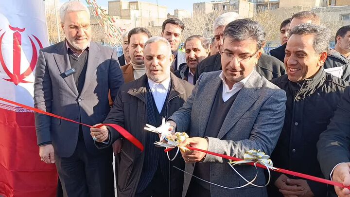 افتتاح مخزن آب بهارستان با حضور معاون استاندار تهران افتتاح مخزن آب بهارستان با حضور معاون استاندار تهران