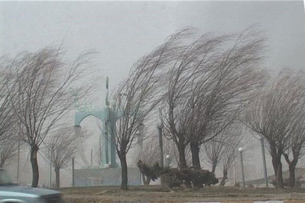 هشدار نارنجی وزش باد در گیلان