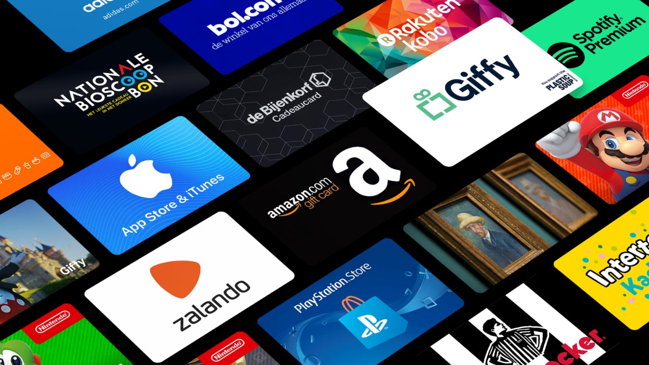 راهنمای خرید گیفت کارت