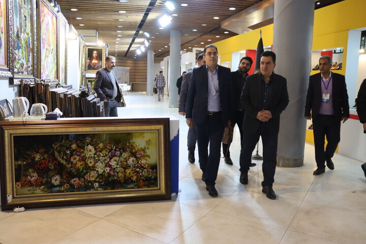 بازگشایی نمایشگاههای صنایع دستی و هنری در بوستان گفتگوی پایتخت بازگشایی نمایشگاههای صنایع دستی و هنری در بوستان گفتگوی پایتخت