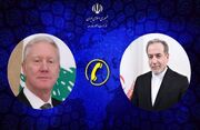 وزرای خارجه ایران و لبنان درباره حل مشکل پروازهای دوکشور تبادل نظر کردند