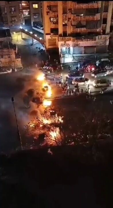 دیشب در جاده فرودگاه بیروت چه گذشت؟ دیشب در جاده فرودگاه بیروت چه گذشت؟