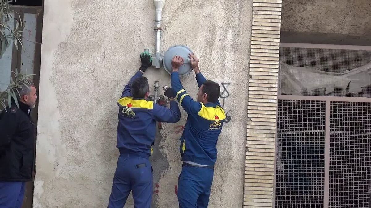 قطع گاز شرکت راهآهن بهدلیل ممانعت از ورود بازرسان