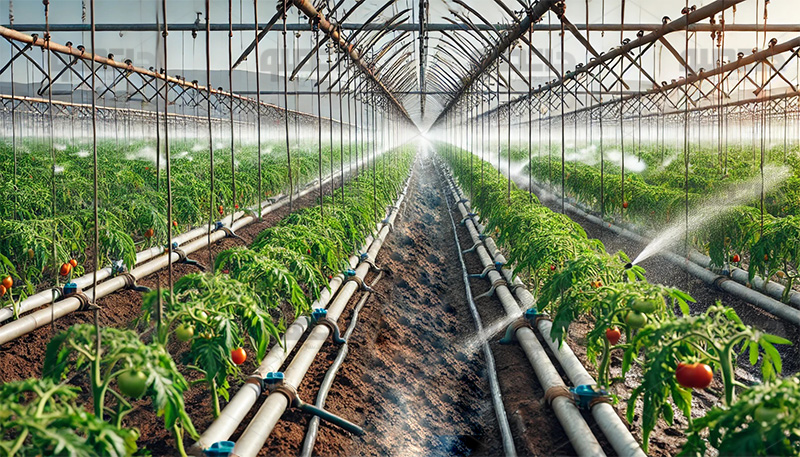 آمار مصرف انواع لوله و اتصالات در پروژه های ساختمان سازی، صنعتی و کشاورزی در ایران و جهان