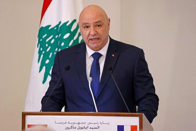 رئیسجمهور لبنان: در حال حاضر، پروازها به ایران را از سر نخواهیم گرفت رئیسجمهور لبنان: در حال حاضر، پروازها به ایران را از سر نخواهیم گرفت