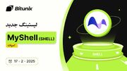 لیست شدن (MyShell (SHELL در صرافی بیت‌ یونیکس؛ پلتفرم غیرمتمرکز همکاری و توسعه هوش مصنوعی