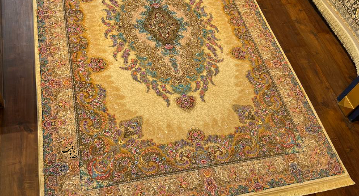 فرش ابریشم دستباف یا ماشینی؟ تفاوت ها و مزایا