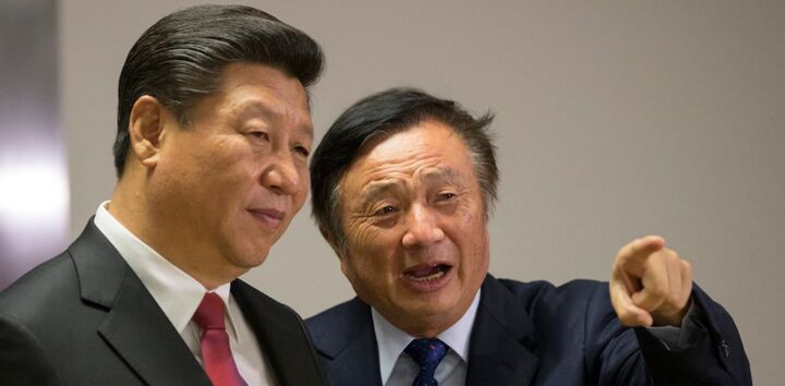 بنیانگذار هواوی، خیال رئیسجمهور چین را بابت کمبود تراشه راحت کرد بنیانگذار هواوی، خیال رئیسجمهور چین را بابت کمبود تراشه راحت کرد