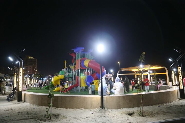 گامی دیگر در توسعه فضای سبز بندرعباس| افتتاح بوستان شهدای پاشهر گامی دیگر در توسعه فضای سبز بندرعباس| افتتاح بوستان شهدای پاشهر