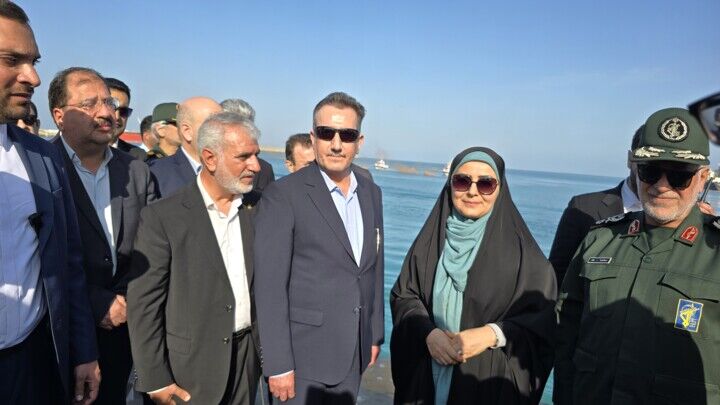 ۷ پروژه سرمایهگذاری در بندر چابهار افتتاح شد