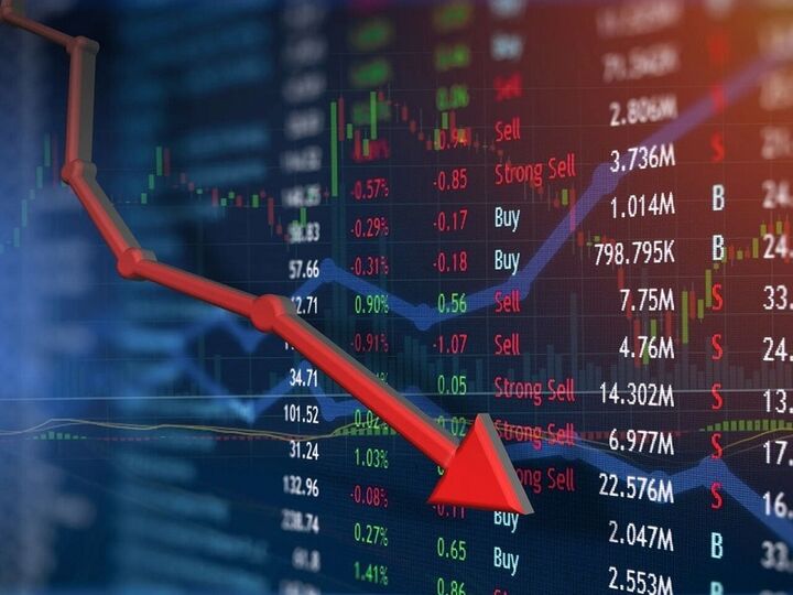 بازار آمریکا قرمزپوش شد