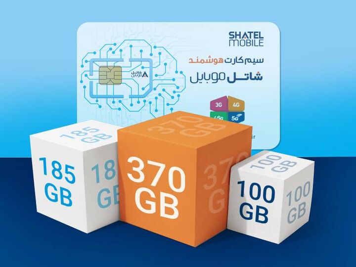 شاتل موبایل پرحجمترین بستههای اینترنت همراه کشور را عرضه کرد شاتل موبایل پرحجمترین بستههای اینترنت همراه کشور را عرضه کرد