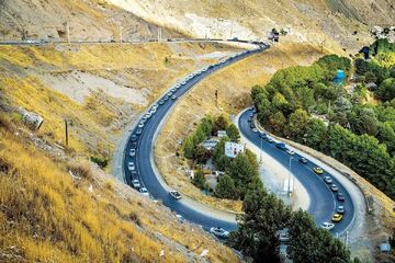 آغاز تکمیل تونل جدید محور هراز