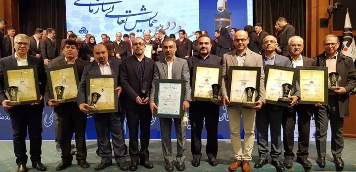 تاریخ سازی گروه فولاد خوزستان در همایش تعالی سازمانی تاریخ سازی گروه فولاد خوزستان در همایش تعالی سازمانی