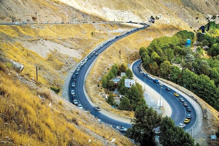 آغاز تکمیل تونل جدید محور هراز آغاز تکمیل تونل جدید محور هراز