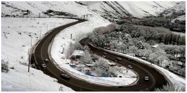 انسداد شمال به جنوب محور هراز لغو شد