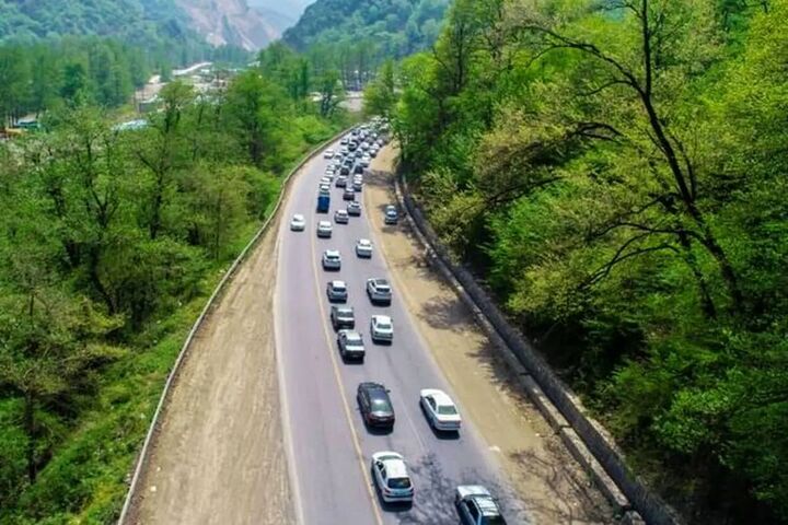محدودیت تردد در محور هراز تا ۷ خرداد