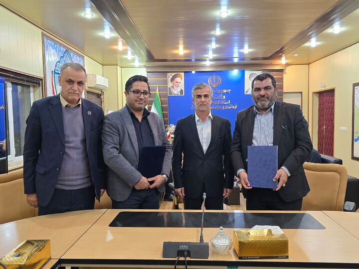 انعقاد تفاهمنامه اتاق بازرگانی آبادان با مرکز تجاری ایران در بغداد انعقاد تفاهمنامه اتاق بازرگانی آبادان با مرکز تجاری ایران در بغداد