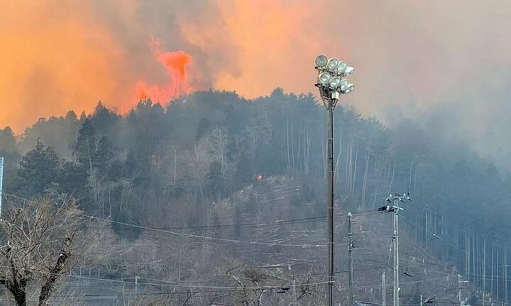 بزرگترین آتشسوزی ژاپن در چند دهه اخیر؛ هزاران نفر مجبور به تخلیه خانههایشان شدهاند بزرگترین آتشسوزی ژاپن در چند دهه اخیر؛ هزاران نفر مجبور به تخلیه خانههایشان شدهاند