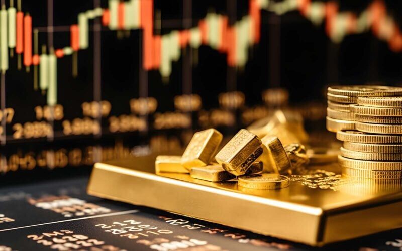 آماده شدن طلا برای آغاز روند صعودی احتمالی پس از اصلاح سنگین قیمت پنجشنبه