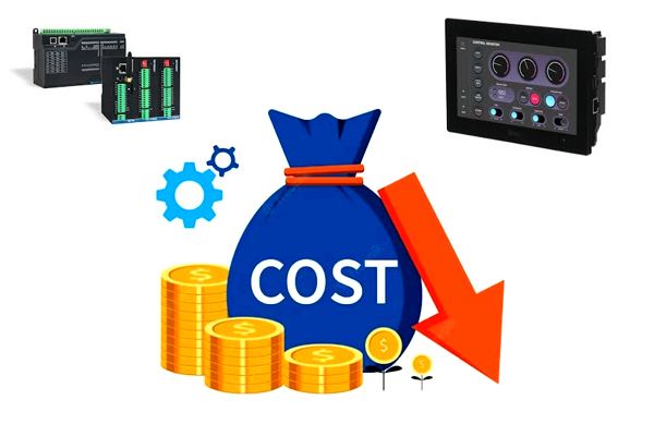 چطور با انتخاب PLC و HMI مناسب، هزینه‌ها و زمان تولید را کاهش دهیم؟