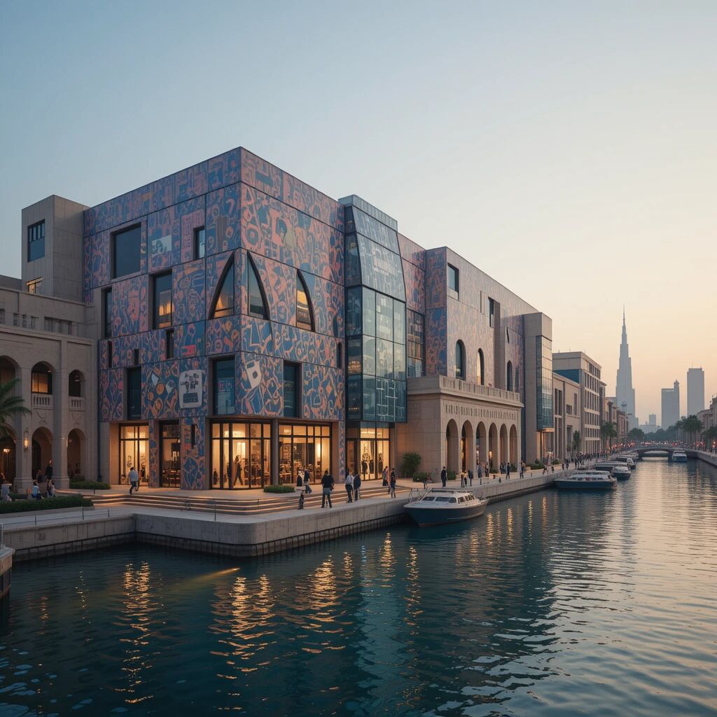 بهترین موزه های دبی که در هیچ کجای دنیا مثلشان را پیدا نمی کنید!