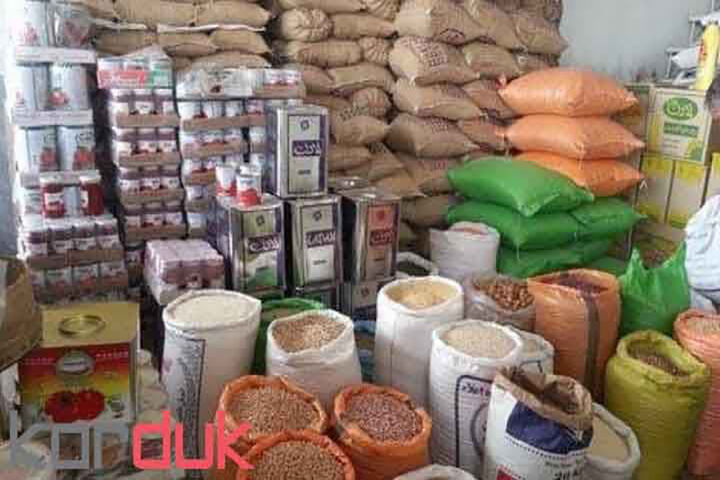 توزیع سهمیه اقلام تنظیم بازار موکب داران اربعین آغاز شد