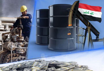 کاهش صادرات نفت عراق به آمریکا