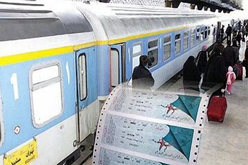 پیش‌فروش بلیت قطارهای مسافری مهرماه آغاز شد