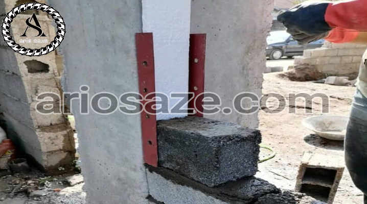 تأثیر وزن دیوار در طریقه نصب والپست