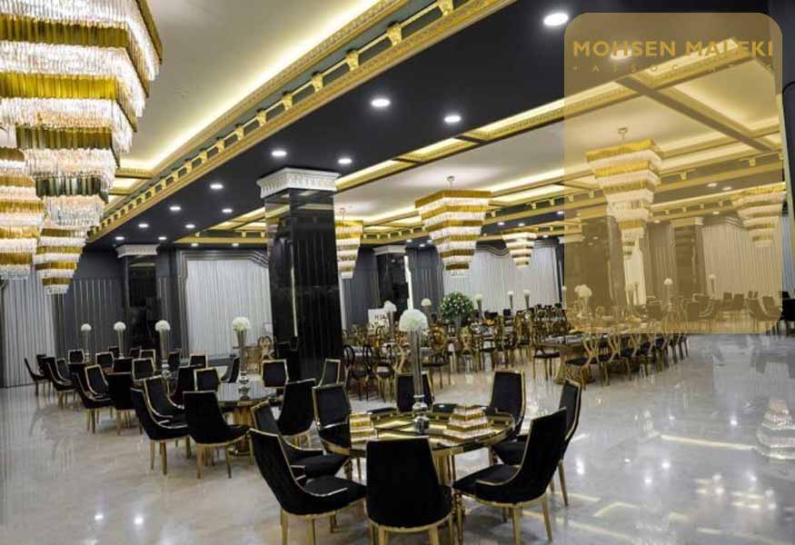 سازنده لاکچریترین تالارهای تهران کیست سازنده لاکچریترین تالارهای تهران کیست
