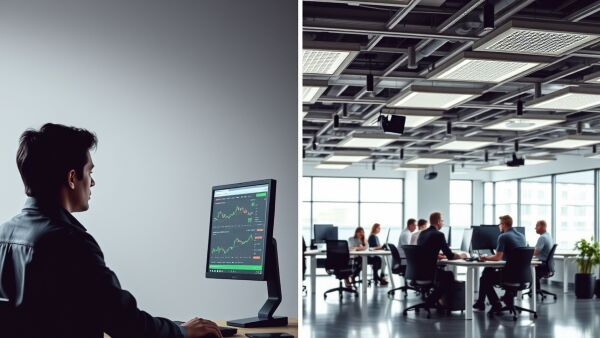 مقایسه پراپ تریدینگ با ترید سنتی (سرمایه شخصی) کدام بهتر است؟ مقایسه پراپ تریدینگ با ترید سنتی (سرمایه شخصی) کدام بهتر است؟