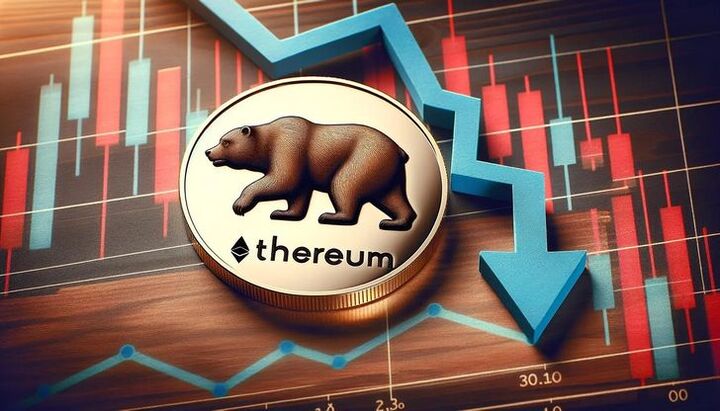 سقوط آزاد بزرگترین رقیب بیتکوین سقوط آزاد بزرگترین رقیب بیتکوین