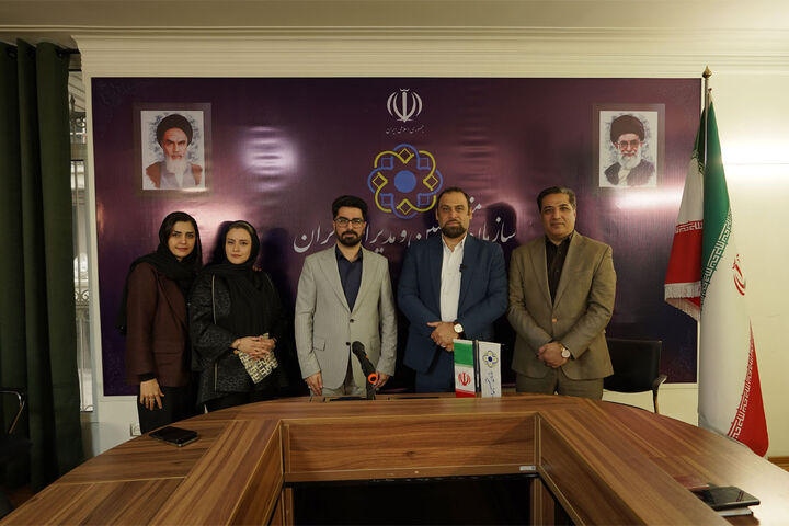 امضای تفاهمنامه بین هولدینگ سیتکس و سازمان متخصصین و مدیران ایران
