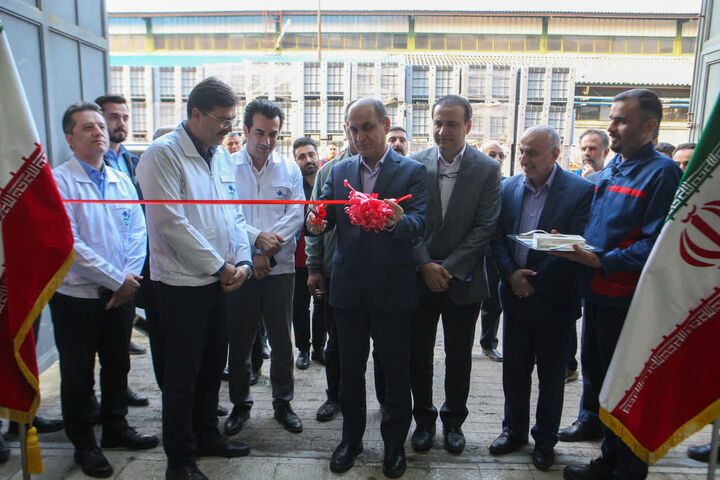 تصفیه خانه یک واحد صنعتی با سرمایه گذاری ۱.۵ میلیون یورو افتتاح شد تصفیه خانه یک واحد صنعتی با سرمایه گذاری ۱.۵ میلیون یورو افتتاح شد