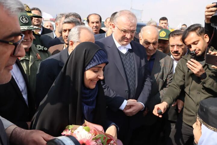 ۲۹ کیلومتر از آزادراه مراغه – هشترود با حضور وزیر راه بهرهبرداری شد