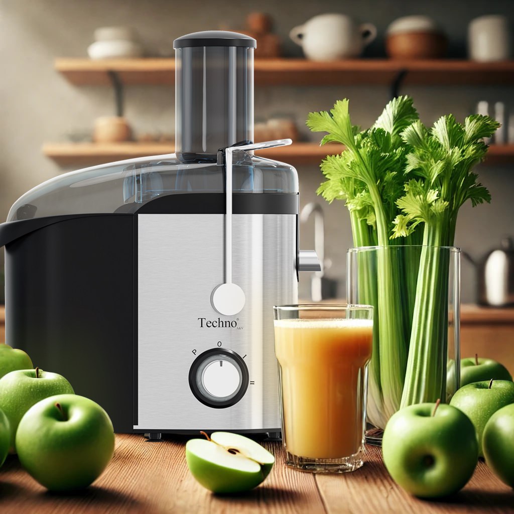 آبمیوه گیری تکنو؛ تجربهای جدید در تهیه نوشیدنیهای سالم و طبیعی