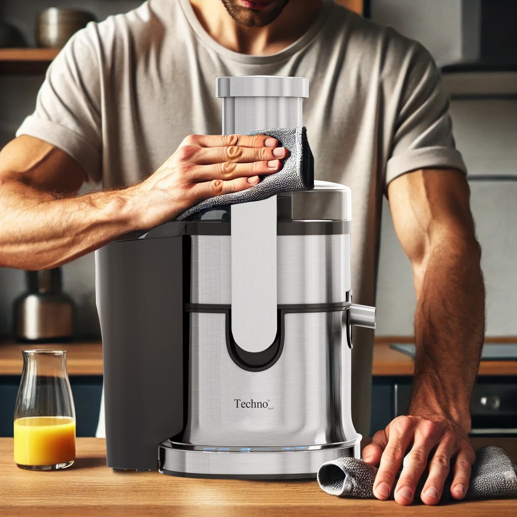 آبمیوه گیری تکنو؛ تجربهای جدید در تهیه نوشیدنیهای سالم و طبیعی