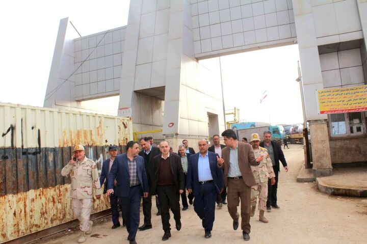 فعالیت اقتصادی در ۱۱۲ مرز رسمی ایران جریان دارد فعالیت اقتصادی در ۱۱۲ مرز رسمی ایران جریان دارد