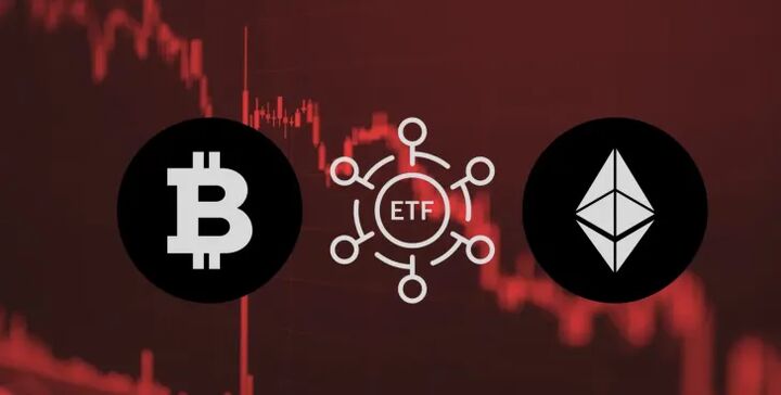 خروج سرمایه از ETF های بیت کوین و اتریوم ادامه دارد