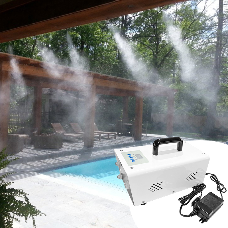 مهپاش: فناوری سبز برای آیندهای پایدار و خنک مهپاش: فناوری سبز برای آیندهای پایدار و خنک